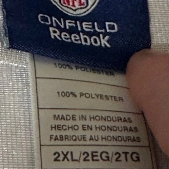 Mens Reebok Ben Roethlisberger Pittsburgh Steelers Super Bowl XLIII Jersey 2XL - Picture 5 of 10